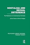 Nostalgia and Sexual Difference (Rle Feminist Theory): The Resistance to Contemporary Feminism Nostalgia and Sexual Difference (Rle Feminist Theory): The Resistance to Contemporary Feminism