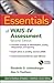 Essentials of WAIS-IV Assessment by Elizabeth O. Lichtenberger Essentials of WAIS-IV Assessment by Elizabeth O. Lichtenberger