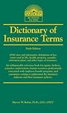 pdf download Dictionary of Insurance Terms
