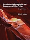 Introduction to Computation and Programming Using Python