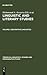 Descriptive Linguistics (Trends in Linguistics. Studies and Monographs [TiLSM], 8)