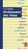 Dictionnaire des rimes
