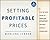 Setting Profitable Prices: ...