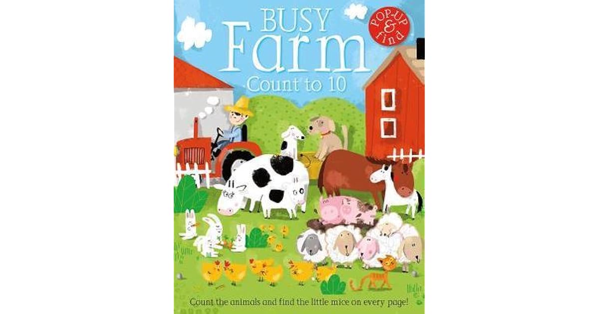 Busy Farm Count to 10 by Sophia Touliatou