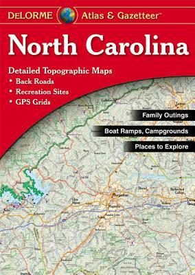 North Carolina Atlas & Gazetteer