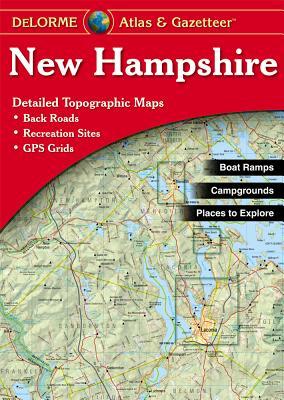 New Hampshire Atlas and Gazetteer (Paperback)