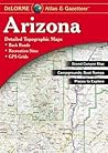 Garmin Delorme Atlas & Gazetteer Paper Maps- Arizona, AA-000005-000