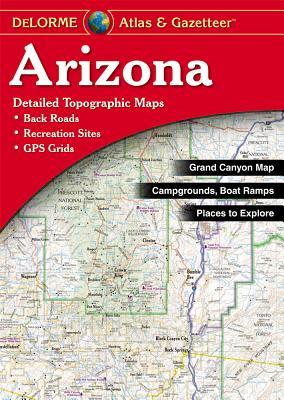 Garmin Delorme Atlas & Gazetteer Paper Maps- Arizona, AA-000005-000