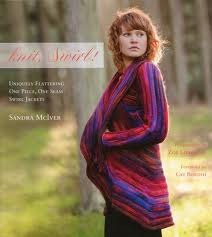 Knit, Swirl! Uniquely Flattering, One Piece, One Seam Swirl Jackets (Hardcover)