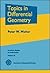Topics in Differential Geometry (Graduate Studies in Mathematics)