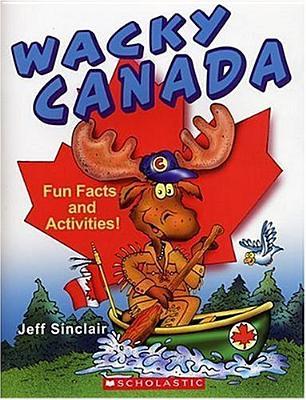Wacky Canada (Paperback)