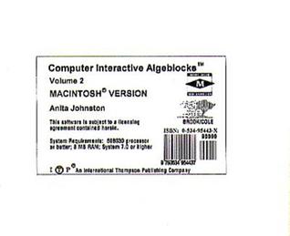Computer Interactive Algeblocks, Volume 2, Macintosh: Beginning Algebra