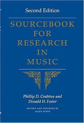 Sourcebook for Research in Music (Paperback)