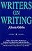 Writers on Writing by Alison Gibbs