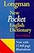Longman New Pocket English Dictionary