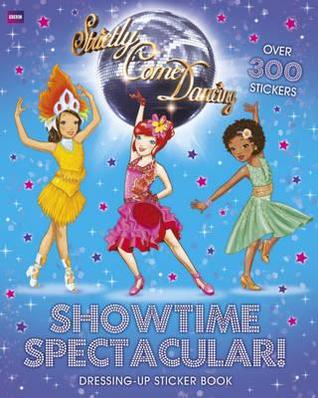 Showtime Spectacular! Dressing Up Sticker Book