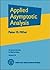 Applied Asymptotic Analysis (Graduate Studies in Mathematics,)