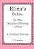 Eliza's Babes, Or, the Virg...