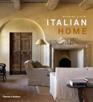 Italian Home /anglais (Hardcover)