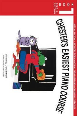 Chester's Easiest Piano Course - Book 1
