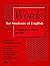 Words for Students of English : A Vocabulary Series for ESL, Vol. 4 (Pitt Series in English As a Second Language)