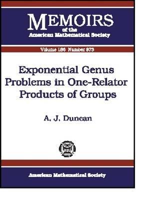 Exponential Genus Problems in One-relator Products of Groups (Memoirs of the American Mathematical Society)