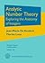 Analytic Number Theory: Exploring the Anatomy of Integers (Graduate Studies in Mathematics, 134)