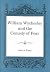 William Wycherley and the Comedy of Fear