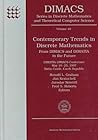 Contemporary Trends in Discrete Mathematics: From Dimacs and Dimatia to the Future : Dimatia-Dimacs Conference, May 19-25, 1997, Stirin Castle, Czech ... MATHEMATICS AND THEORETICAL COMPUTER SCIENCE)