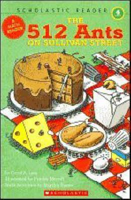 512 Ants On Sullivan Street, Math Reader, Level 4