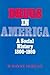 Drugs in America: A Social History, 1800-1980