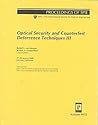 Optical Security and Counterfiet Deterrence Techniques III: 27-28 January 2000 San Jose, California (Proceedings of Spie Vol 3973) Optical Security and Counterfiet Deterrence Techniques III: 27-28 January 2000 San Jose, California (Proceedings of Spie Vol 3973)