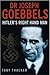 Goebbels: Hitler's Right-Ha...