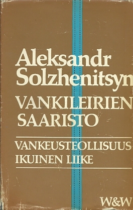 Vankileirien saaristo (Arhipelag GULAG) 1918-1956: taiteellisen tutkimuksen kokeilu. 1-2