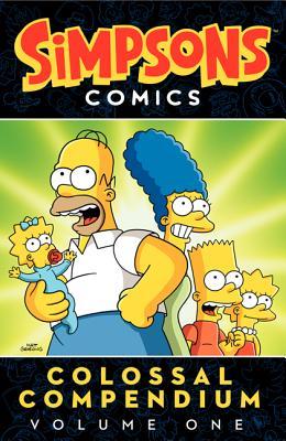 EBOOK Simpsons Comics Colossal Compendium: Volume 1