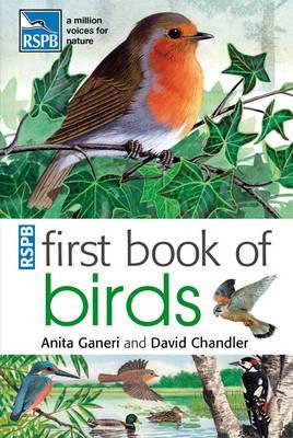 RSPB First Book of Birds (Paperback)