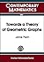 Towards a Theory of Geometric Graphs by János Pach
