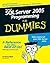 Microsoft SQL Server 2005 Programming for Dummies