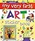 My Very First Art Sticker Book