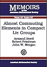 Almost Commuting Elements in Compact Lie Groups