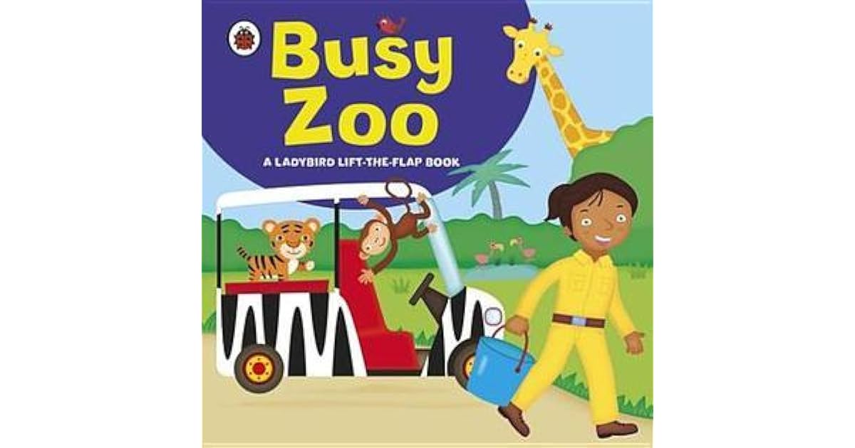 Busy zoo a ladybird lifttheflap book by Mandy Archer