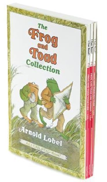 The Frog and Toad Collection Box Set (I Can Read Book 2) Frog and Toad All Year / Frog and Toad Are Friends / Frog and Toad Together