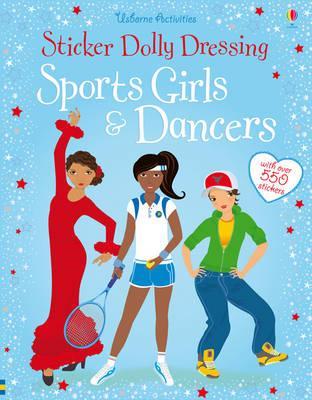 Sports Girls & Dancers (Sticker Dolly Dressing)