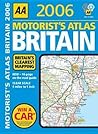 AA Motorists Atlas Britain 2006 (AA Atlases)