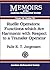 Ruelle Operators: Functions Which Are Harmonic With Respect to a Transfer Operator (Memoirs of the American Mathematical Society)