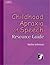 Childhood Apraxia of Speech Resource Guide (Singular Resourse Guide Series)