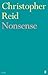Nonsense by Christopher Reid
