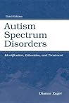 Autism Spectrum Disorders: Identification, Education, and Treatment Autism Spectrum Disorders: Identification, Education, and Treatment