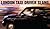 London Taxi Driver Slang