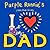 Purple Ronnie's I Heart Dad